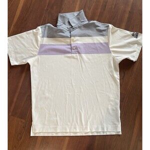 FootJoy Mens Large The Walker Course Clemson University Polo Shirt